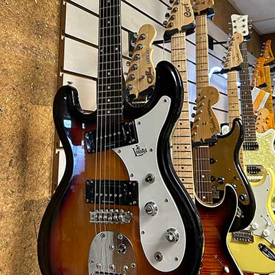 image of electric guitar for sale from WestSide Music